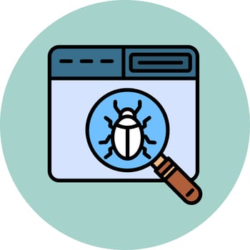 Bug Vector Icon