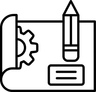 Blueprint Vector Icon