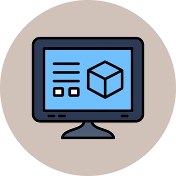 App Development Vector Icon