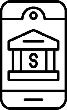 Internet Banking Vector Icon