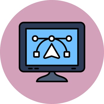 Ux Design Vector Icon