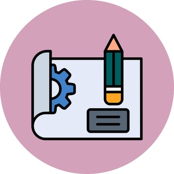 Blueprint Vector Icon