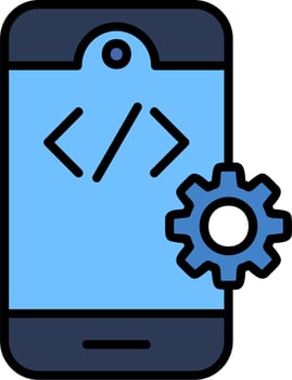 App Development Vector Icon