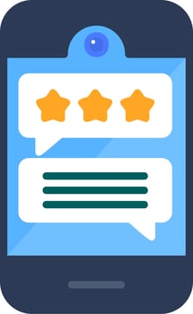 Feedback Vector Icon