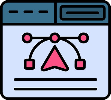 Ux Design Vector Icon