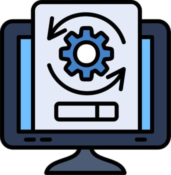 App Development Vector Icon