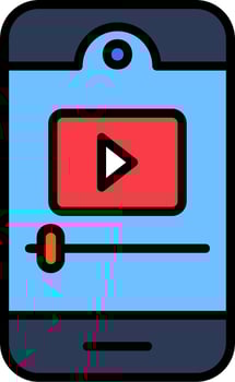 Mobile App Vector Icon