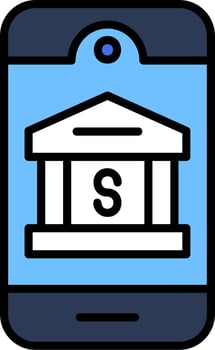 Internet Banking Vector Icon