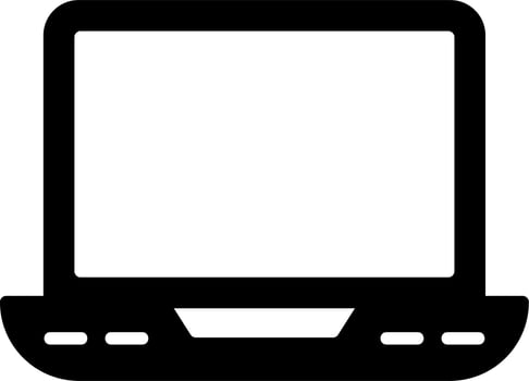 Laptop Vector Icon