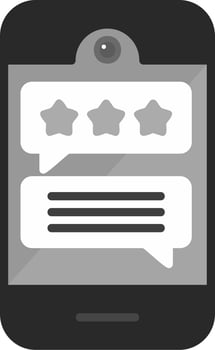 Feedback Vector Icon