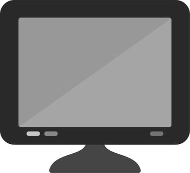Monitor Vector Icon