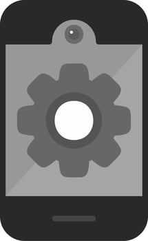 Mobile App Vector Icon