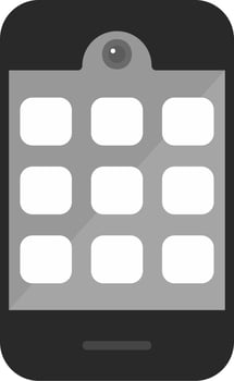 Mobile App Vector Icon