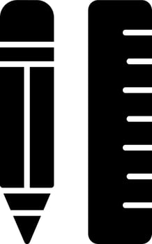 Ruler Vector Icon