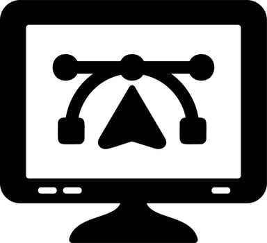 Ux Design Vector Icon
