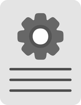 Content Design Vector Icon