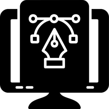 Ux Design Vector Icon