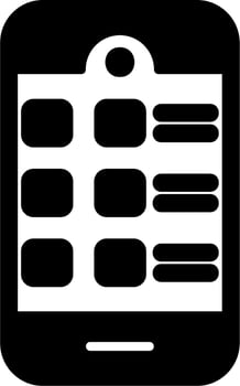 Mobile App Vector Icon