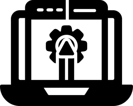 App Development Vector Icon