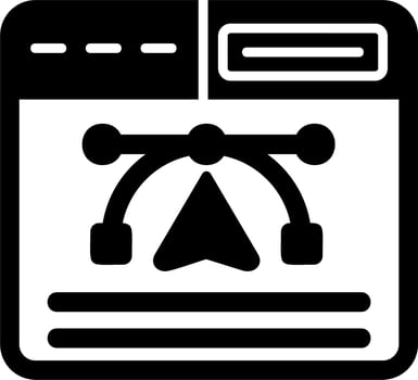 Ux Design Vector Icon
