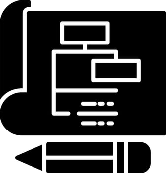 Planning Vector Icon