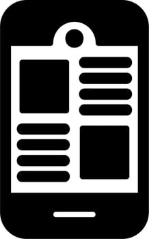 Mobile App Vector Icon