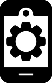 Mobile App Vector Icon