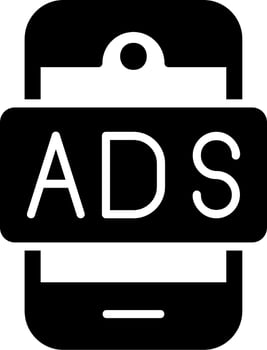 Advertisements Vector Icon