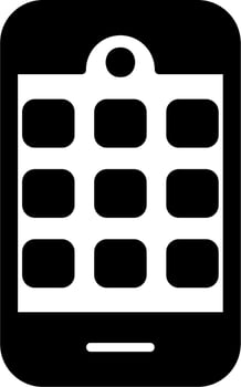 Mobile App Vector Icon