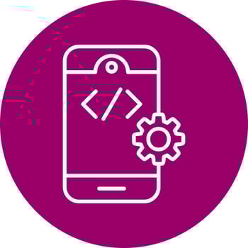 App Development Vector Icon