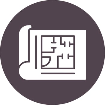 Blueprin Vector Icon