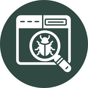 Bug Vector Icon