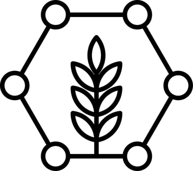 Smart Farm Vector Icon