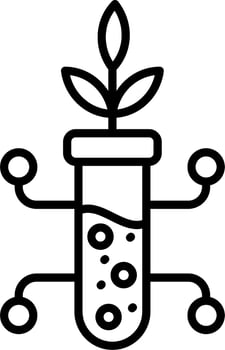 Biotech Vector Icon