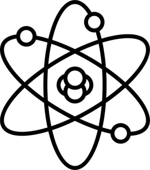 Atom Vector Icon