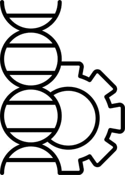 Dna Test Vector Icon