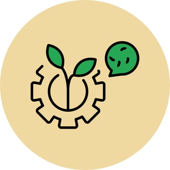 Virus Vector Icon