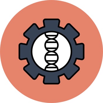 Bioengineering Vector Icon