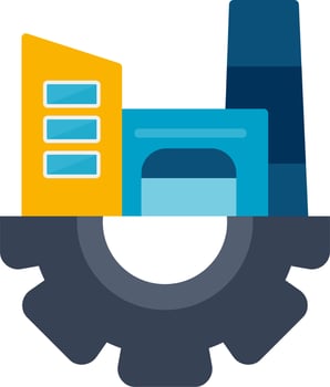 Factory Vector Icon