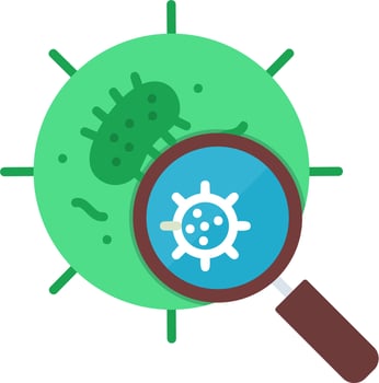 Virus Vector Icon
