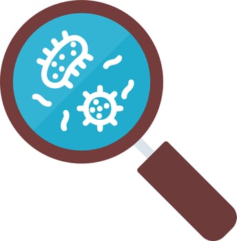 Germs Vector Icon