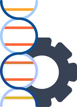Dna Test Vector Icon