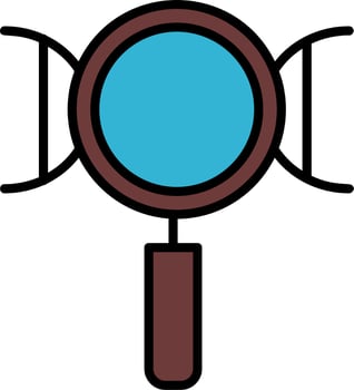 Dna Test Vector Icon