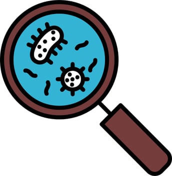 Germs Vector Icon
