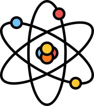 Atom Vector Icon