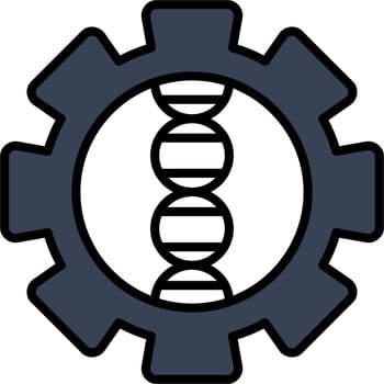 Bioengineering Vector Icon