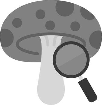 Mushroom Vector Icon