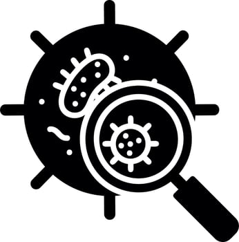 Virus Vector Icon