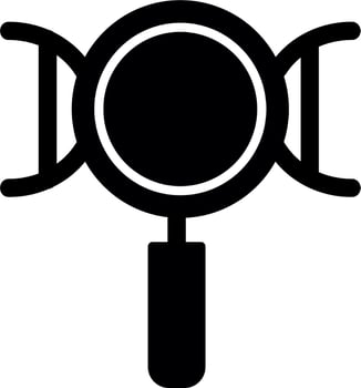 Dna Test Vector Icon