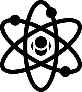 Atom Vector Icon
